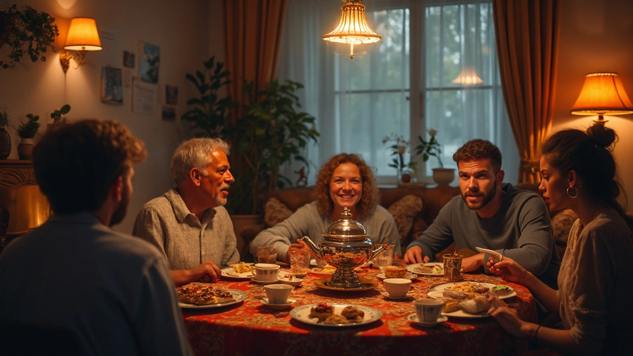 Чего нельзя делать на чаепитии: главные ошибки гостей