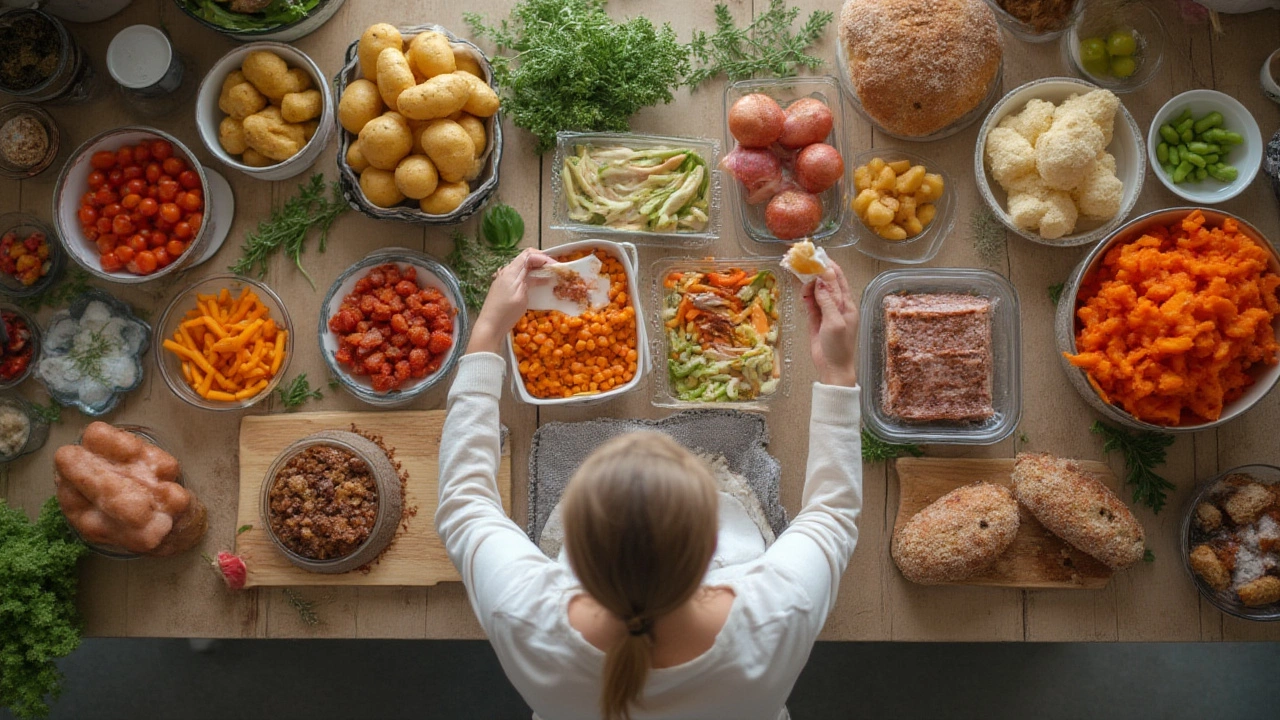 Конкретные цифры: сколько взять мяса, овощей, гарниров, хлеба и десерта