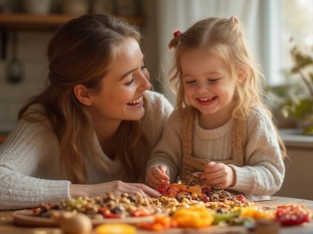 Безопасные и полезные конфеты для малышей: что выбрать родителям