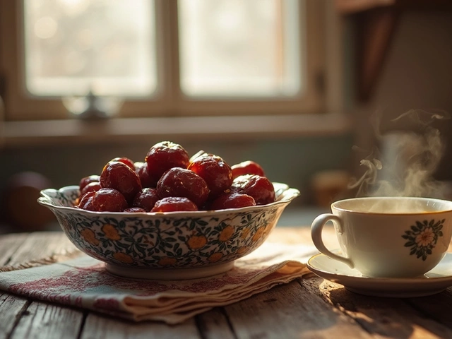 Самая полезная сладость: что съесть вместо конфет для пользы и вкуса