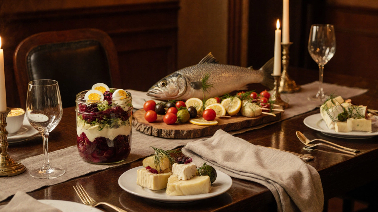 Что поставить на банкетный стол: список проверенных блюд для любого праздника