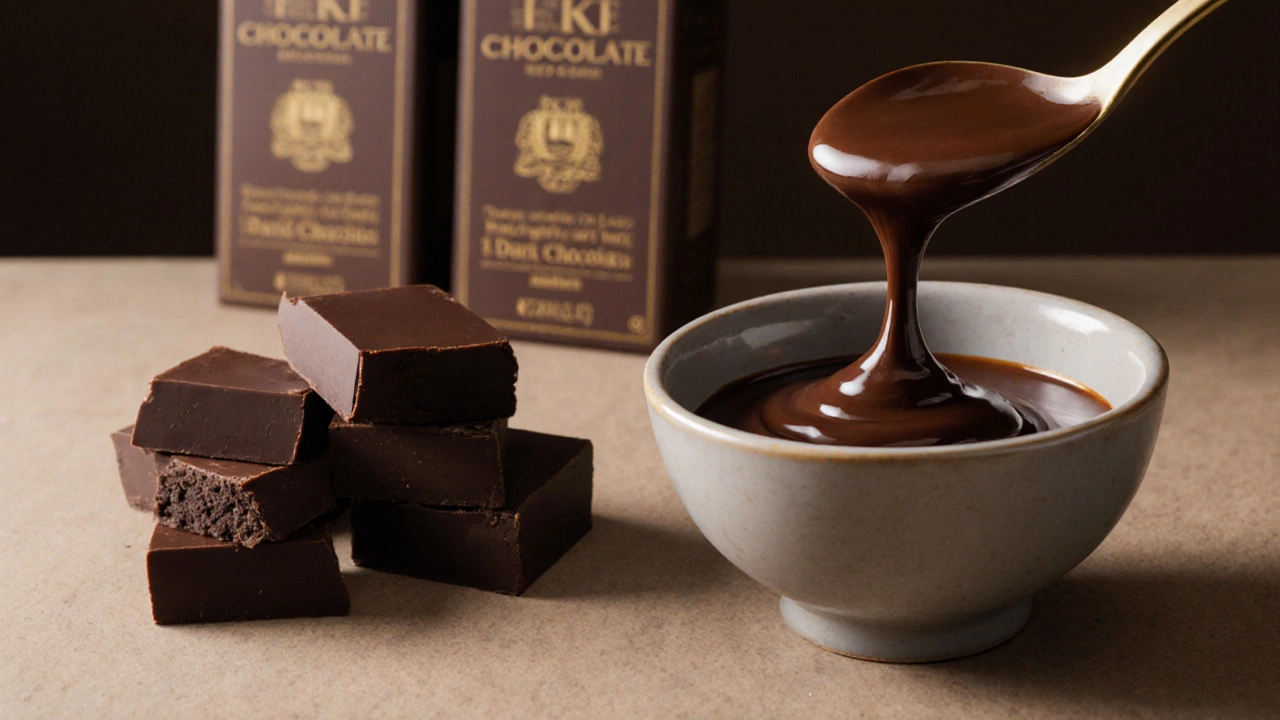 Какой шоколад используют кондитеры: виды, проценты и как выбрать