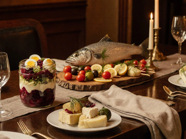 Что поставить на банкетный стол: список проверенных блюд для любого праздника