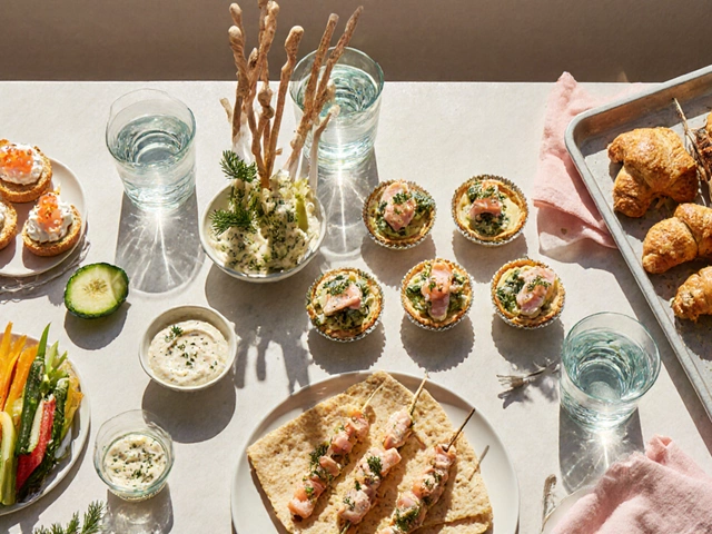 Идеи блюд для фуршета: что приготовить гостям на выходных