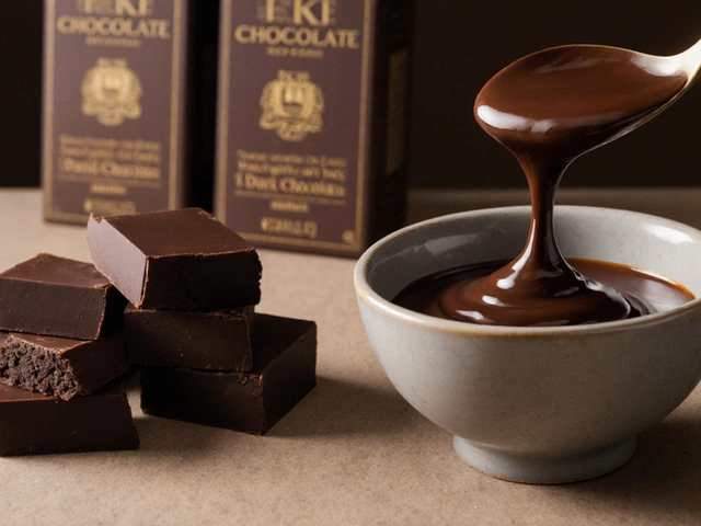 Какой шоколад используют кондитеры: виды, проценты и как выбрать