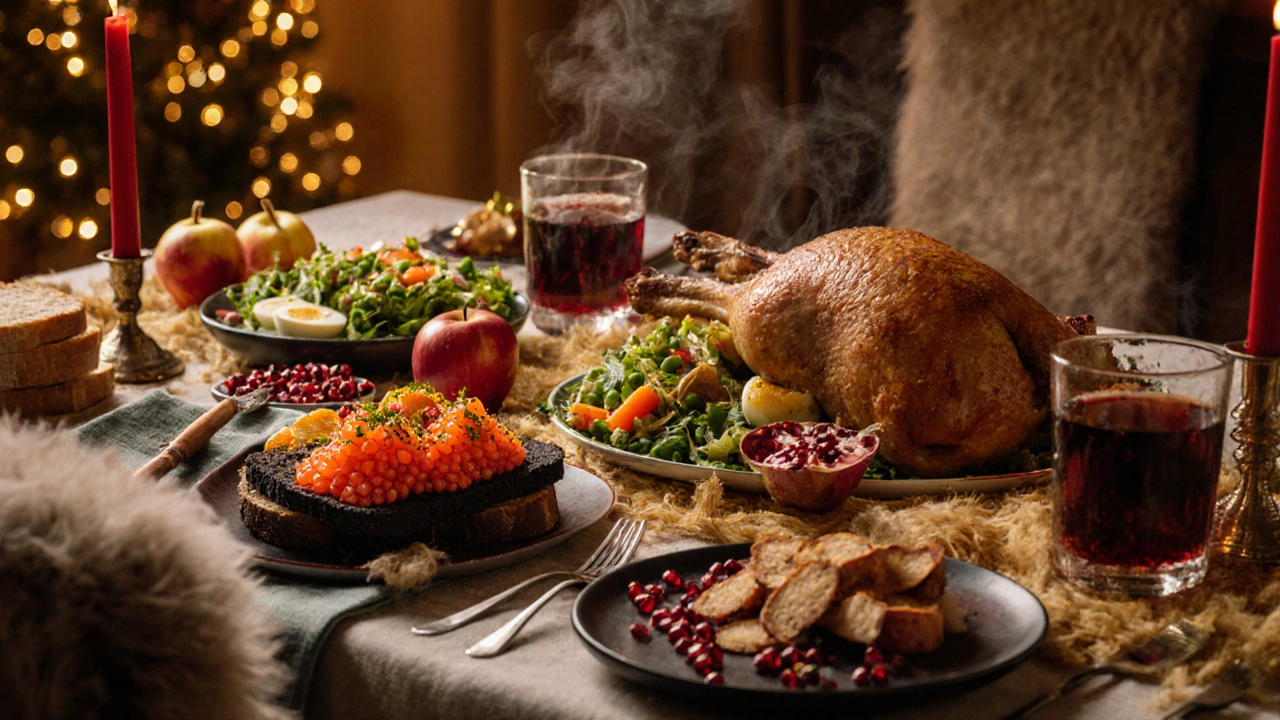 Что нельзя ставить на новогодний стол 2024: 7 запрещенных блюд и почему