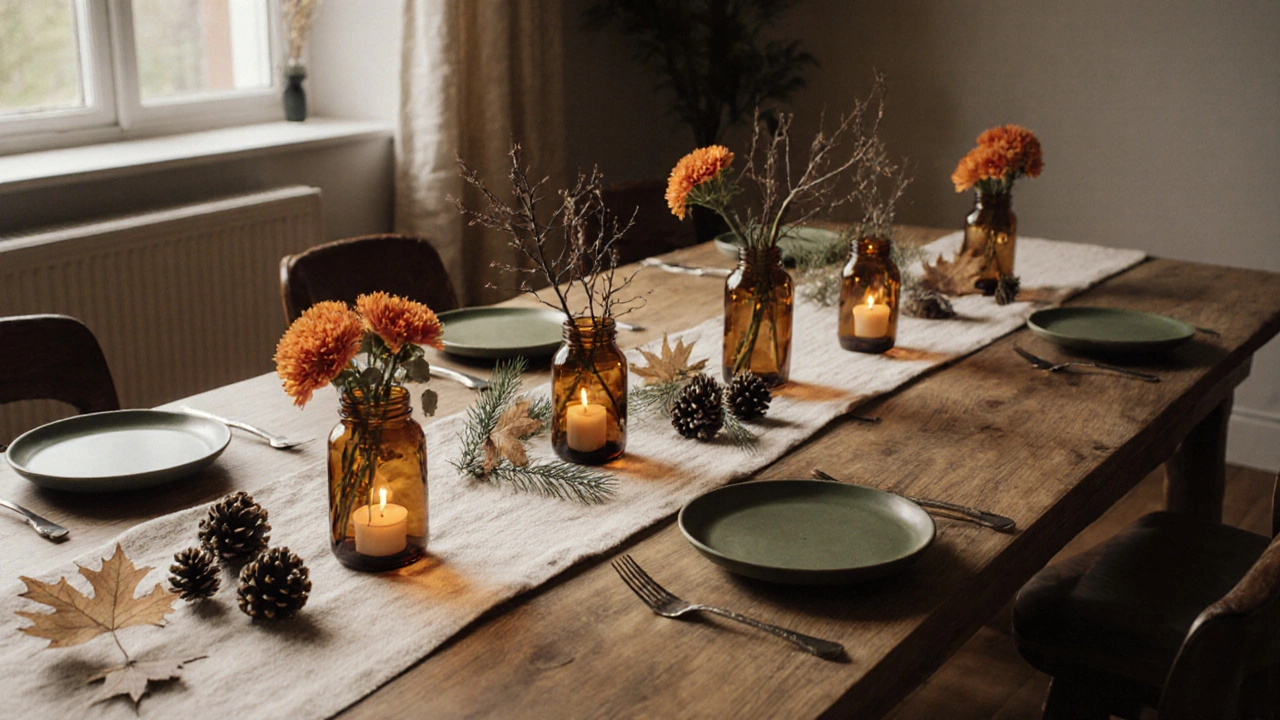 Что поставить на стол в качестве декора: простые и эффектные идеи для любого праздника