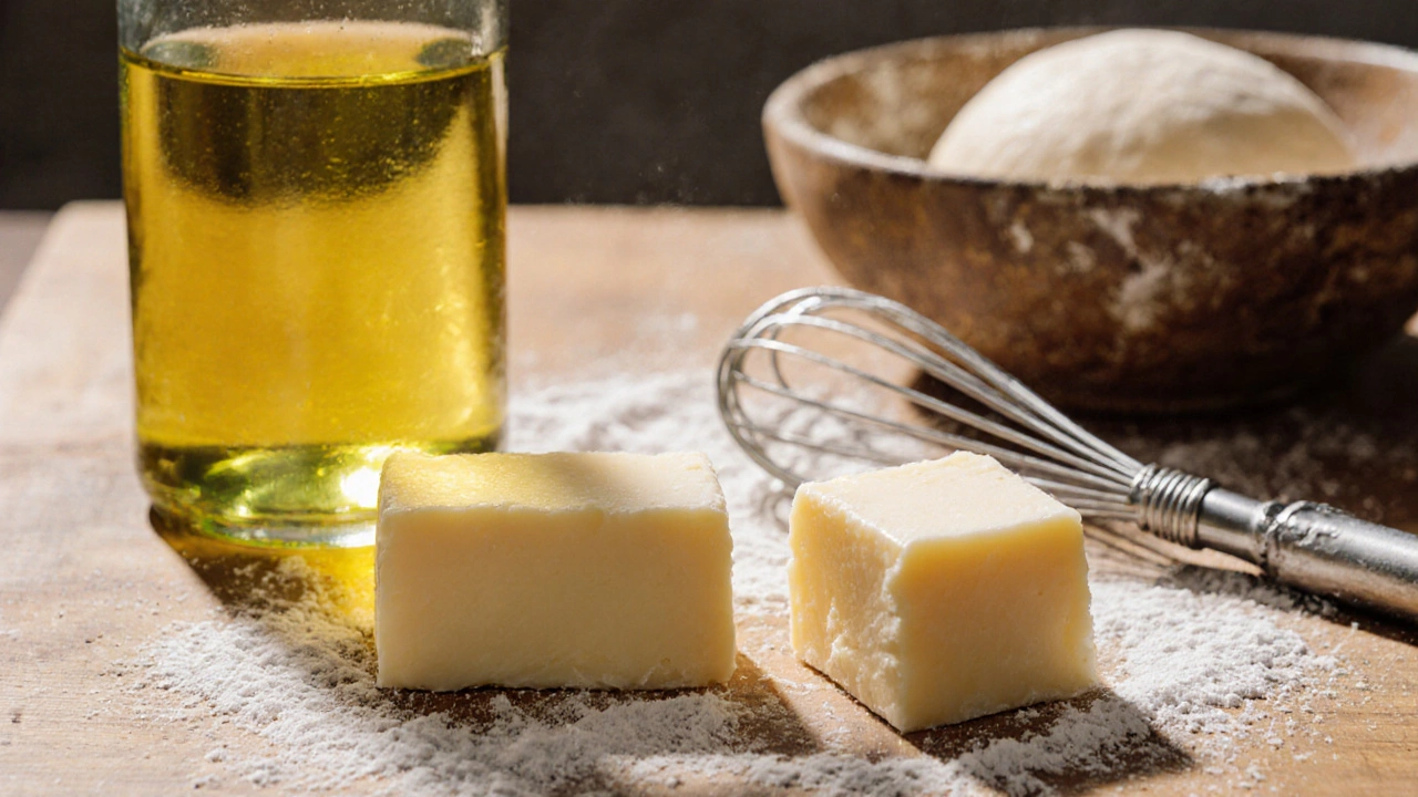 Что вреднее: подсолнечное или сливочное масло? Сравнение для десертов