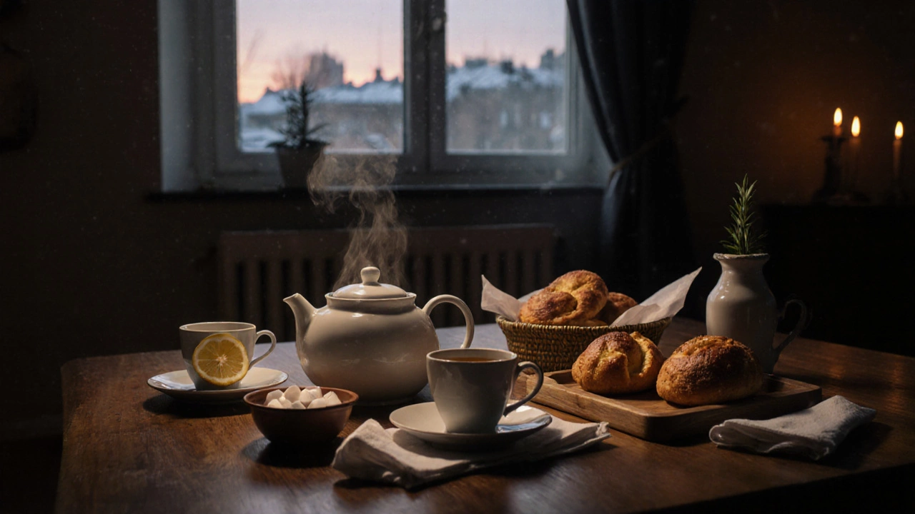 Как накрыть стол к чаепитию: простые идеи для уютного приема гостей