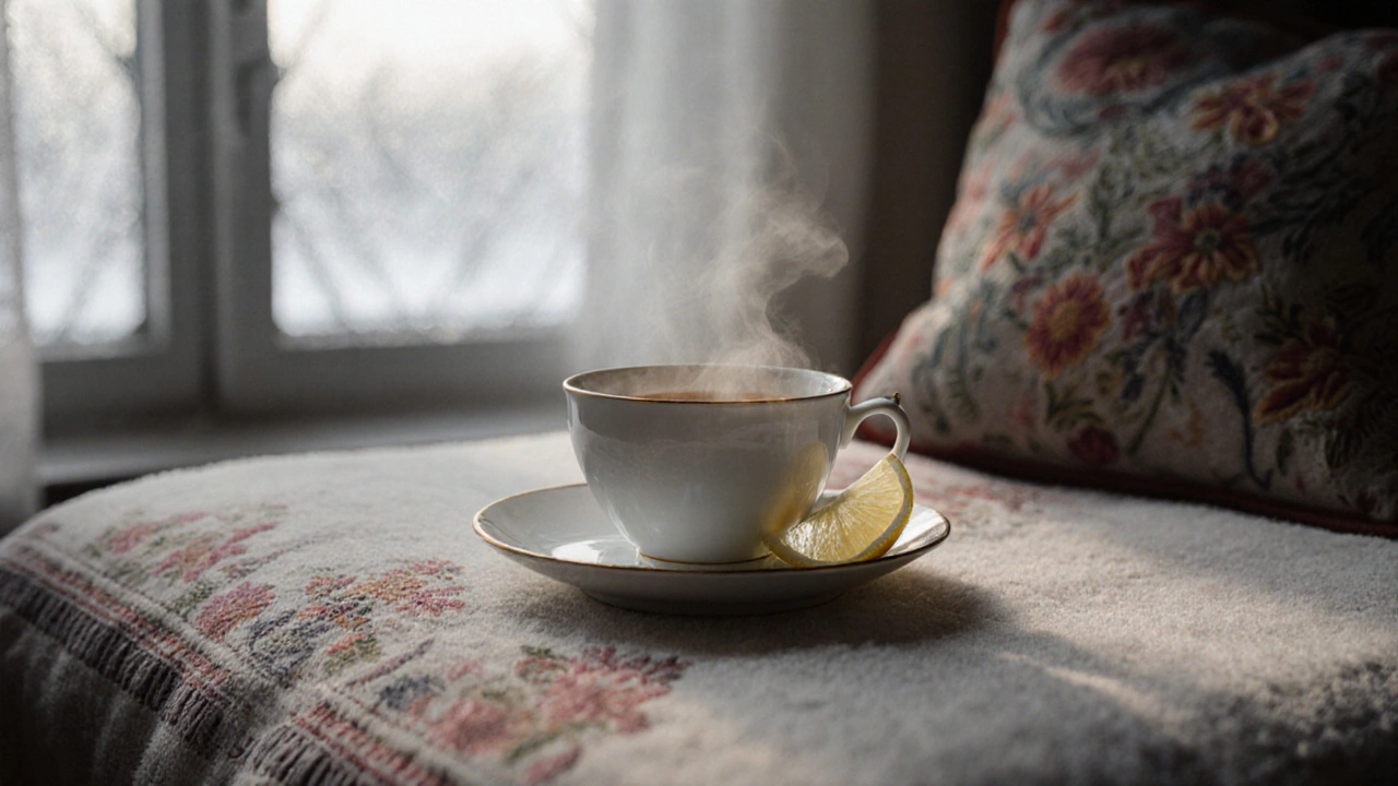Как правильно пить чай с лимоном по этикету: правила и ошибки
