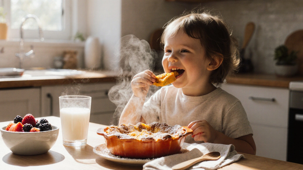 Какой самый полезный десерт для детей: 5 проверенных вариантов без сахара и добавок