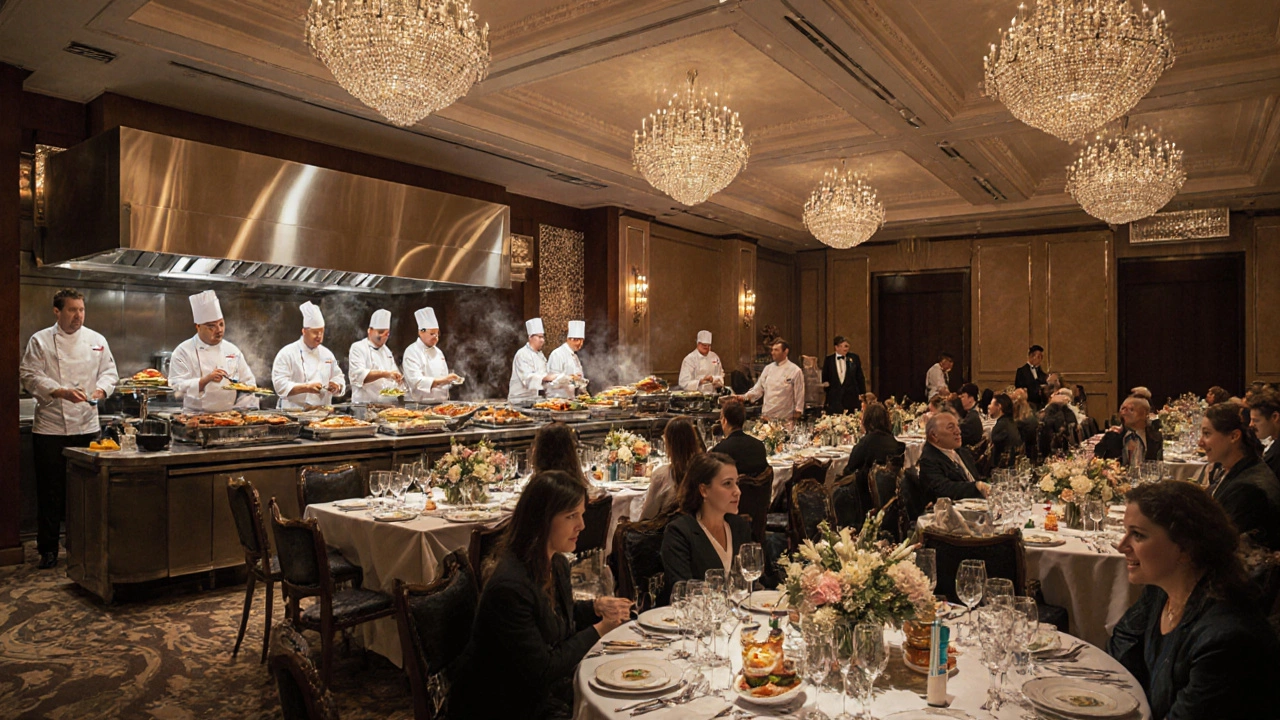 Почему банкетное меню дороже обычного: что платишь за праздник