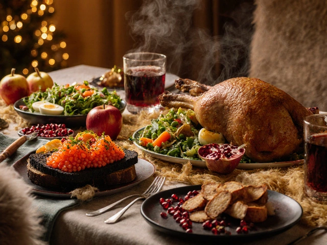 Что нельзя ставить на новогодний стол 2024: 7 запрещенных блюд и почему