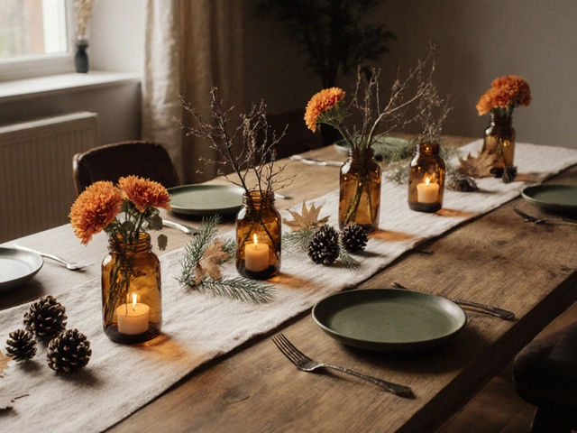 Что поставить на стол в качестве декора: простые и эффектные идеи для любого праздника