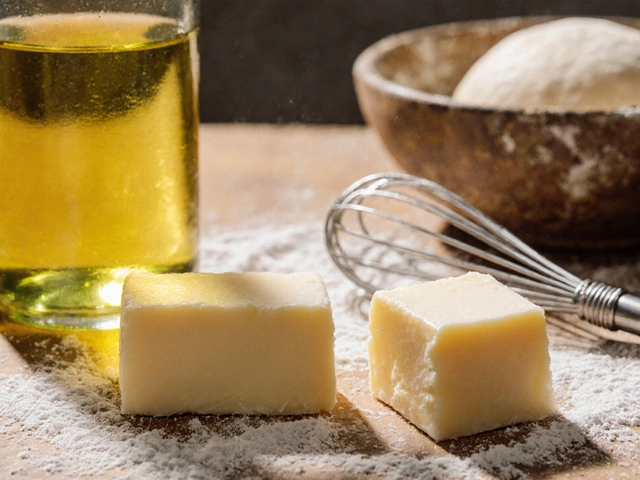 Что вреднее: подсолнечное или сливочное масло? Сравнение для десертов