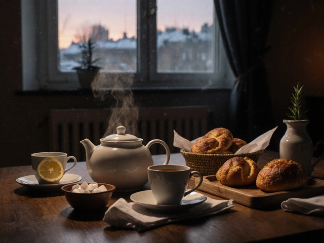 Как накрыть стол к чаепитию: простые идеи для уютного приема гостей