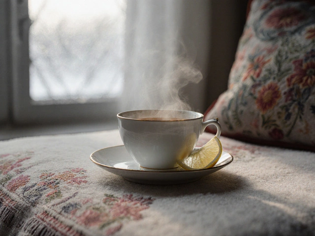 Как правильно пить чай с лимоном по этикету: правила и ошибки