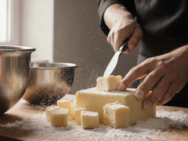 Какое масло используют кондитеры: выбор для выпечки и десертов