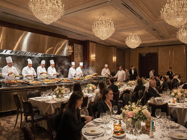 Почему банкетное меню дороже обычного: что платишь за праздник