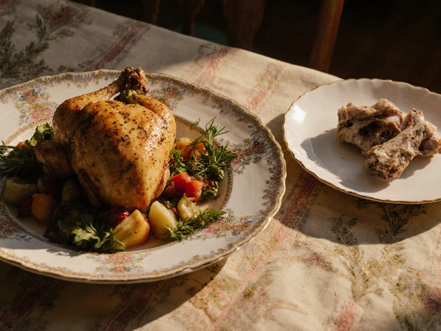 Зачем ставят две тарелки на стол? Простая причина, которую знают все профессионалы