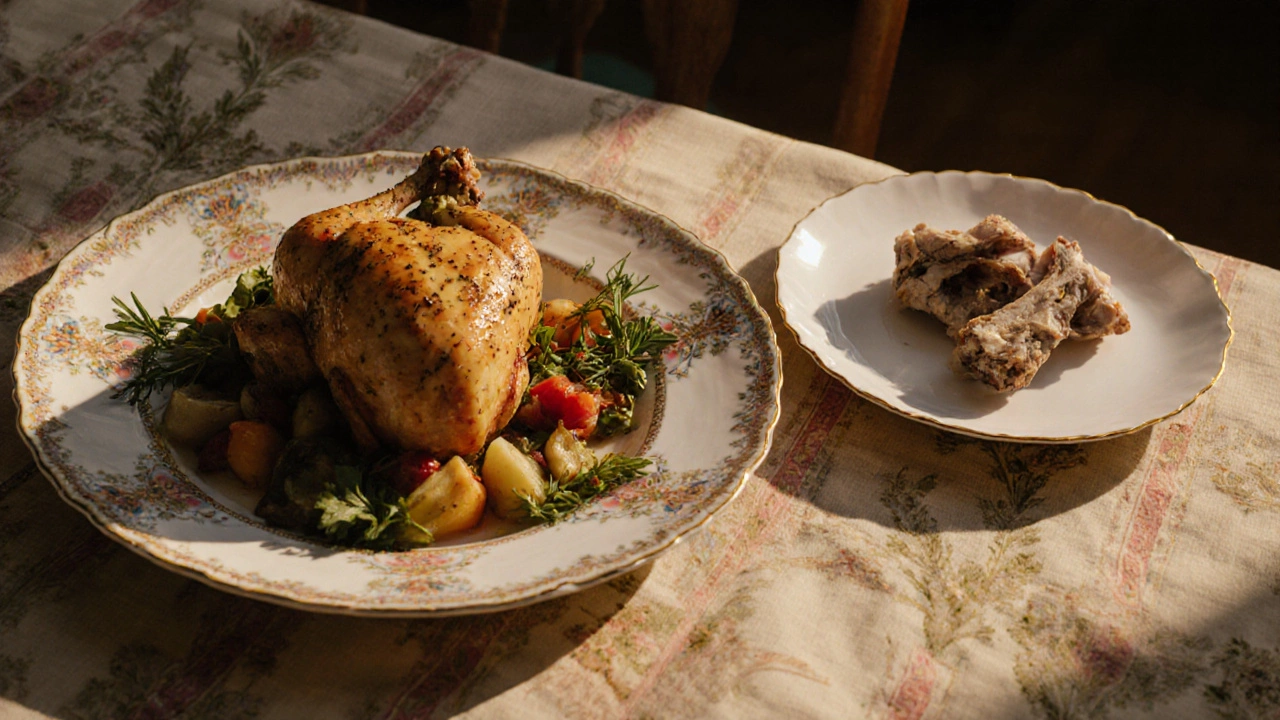 Зачем ставят две тарелки на стол? Простая причина, которую знают все профессионалы