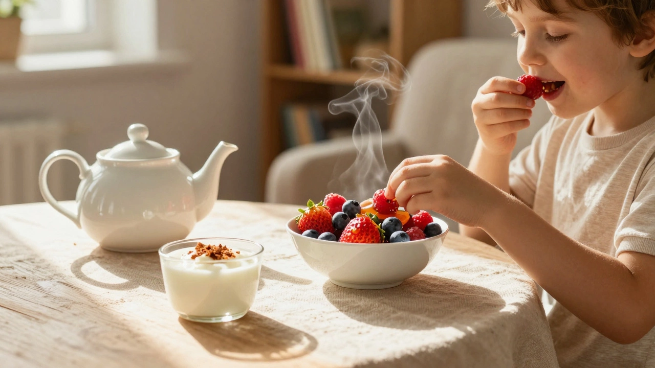 Что можно к чаю при правильном питании: полезные десерты для детей