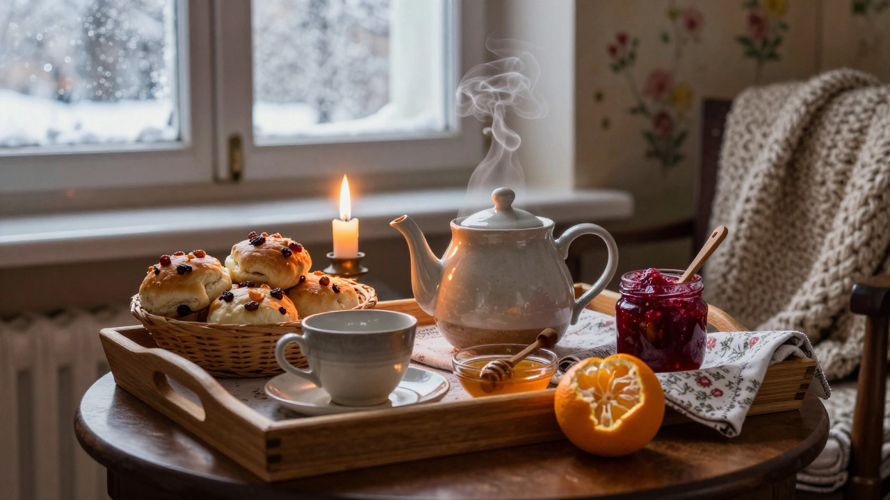 Что можно поставить на чайный стол: простые и вкусные идеи для уюта