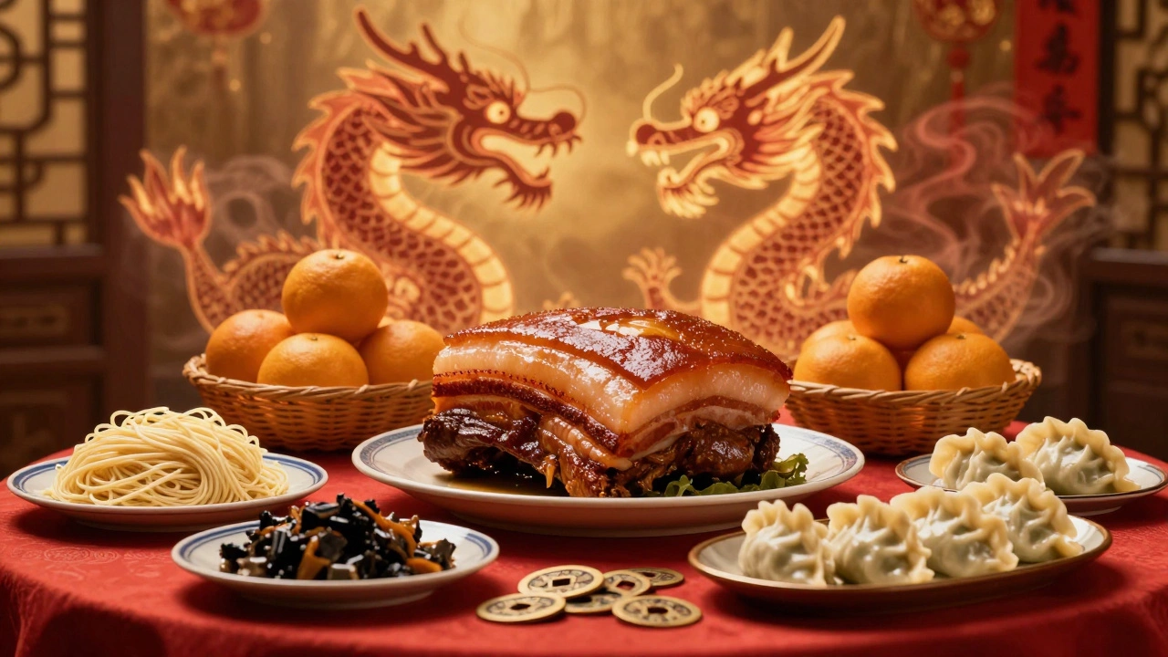 Что не любит Дракон из еды: что не стоит подавать на Новый Год 2025