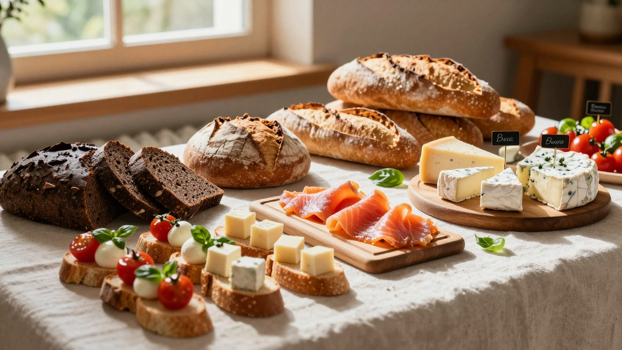 Что положить на холодный фуршет: практичные и вкусные идеи для гостей