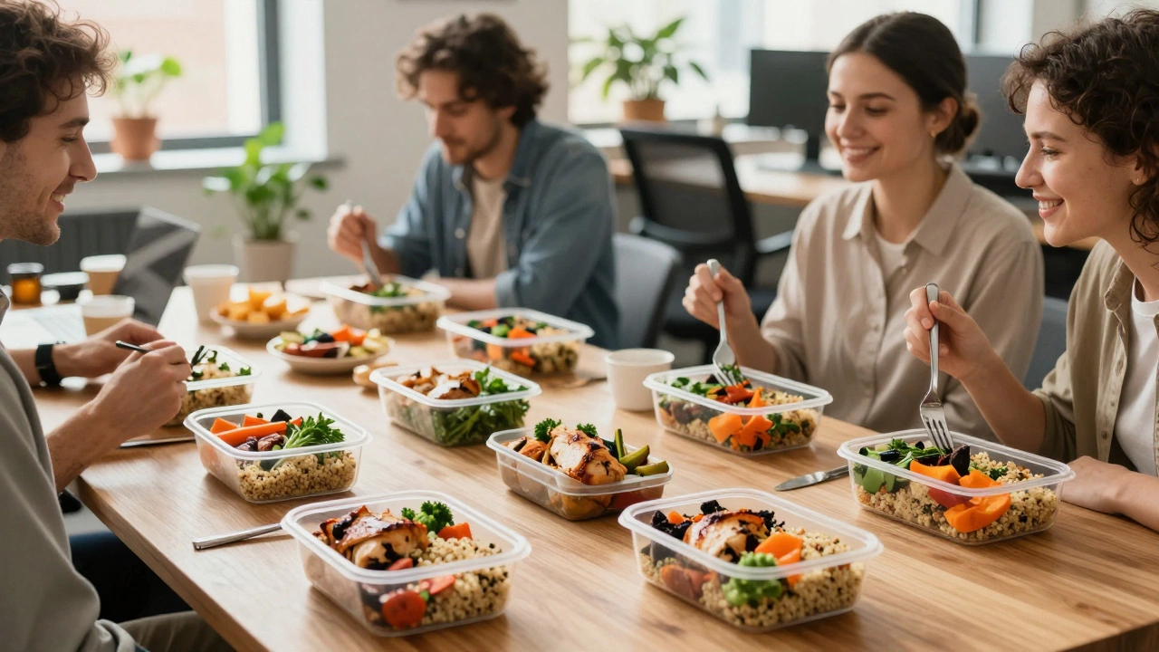 Что заказать в офис вместо пиццы: 10 вкусных и практичных альтернатив