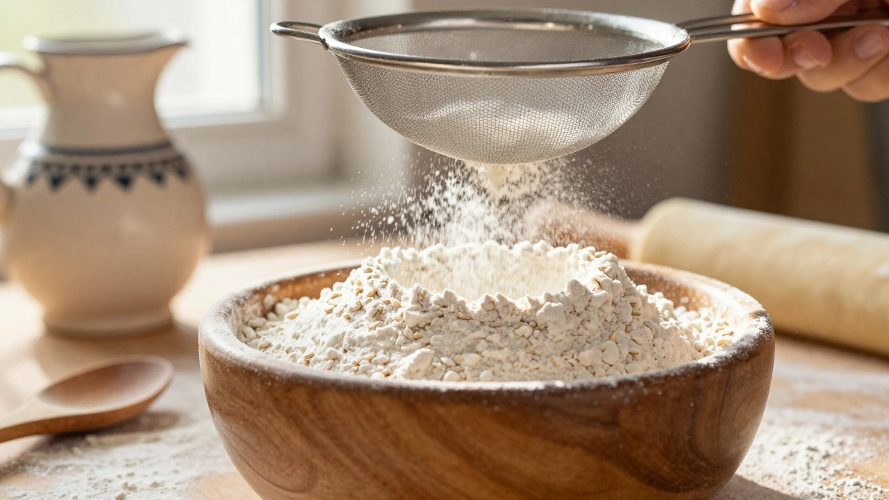 Какой ингредиент чаще всего используется в выпечке и почему он незаменим