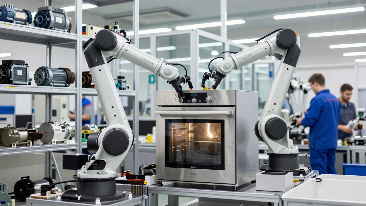 Кто производит Electrolux и где делают эту кухонную технику для выпечки