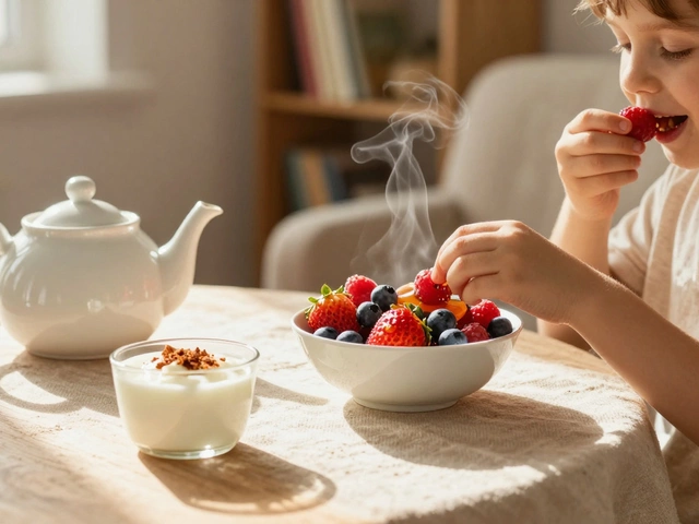 Что можно к чаю при правильном питании: полезные десерты для детей