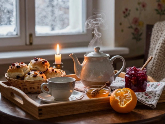 Что можно поставить на чайный стол: простые и вкусные идеи для уюта