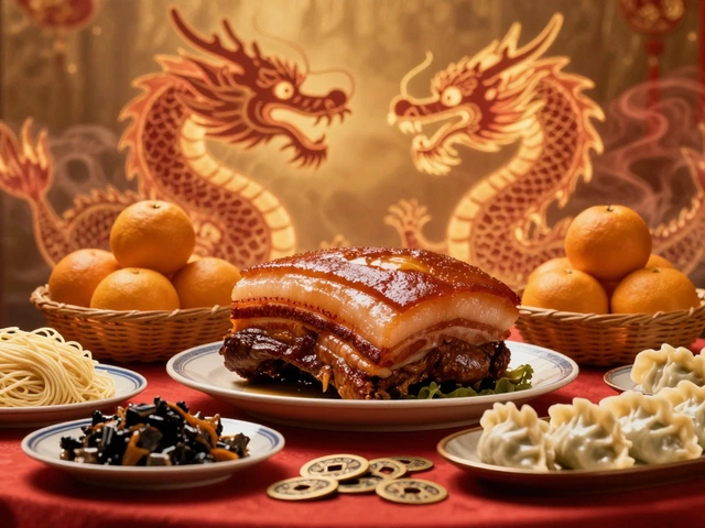 Что не любит Дракон из еды: что не стоит подавать на Новый Год 2025