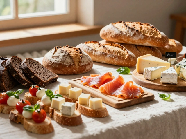 Что положить на холодный фуршет: практичные и вкусные идеи для гостей