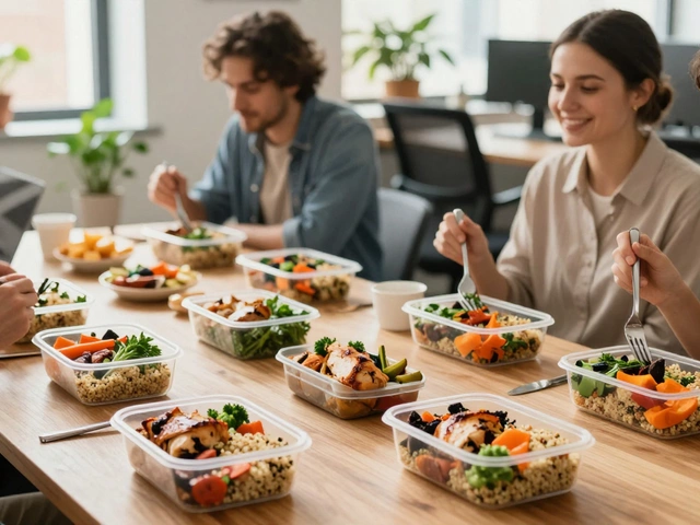 Что заказать в офис вместо пиццы: 10 вкусных и практичных альтернатив