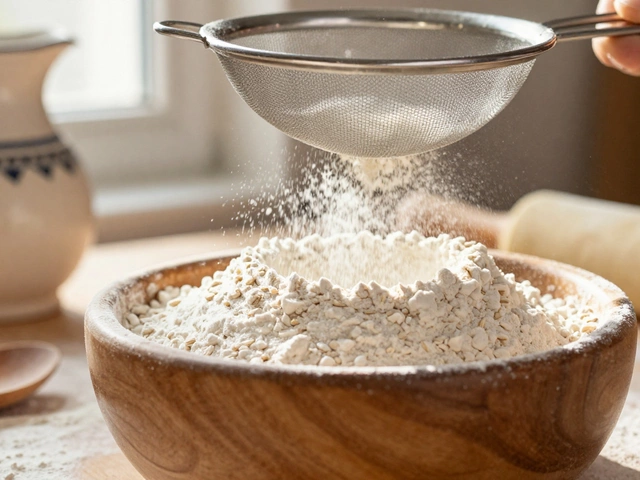 Какой ингредиент чаще всего используется в выпечке и почему он незаменим