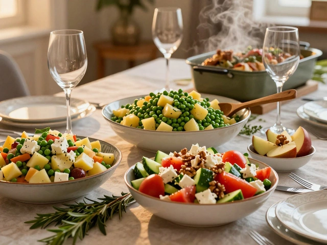 Сколько салата нужно на 50 гостей: точные нормы и советы для праздничного стола