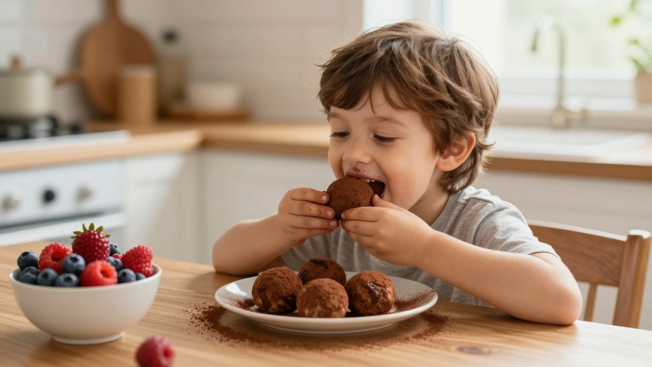 Чем заменить шоколад для детей: полезные альтернативы без сахара и добавок