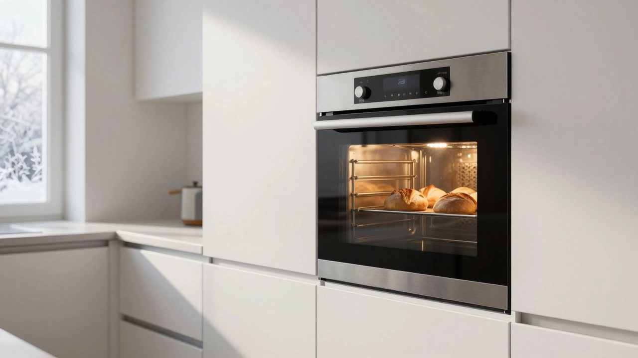 Какая техника дороже: встраиваемая или обычная для выпечки?