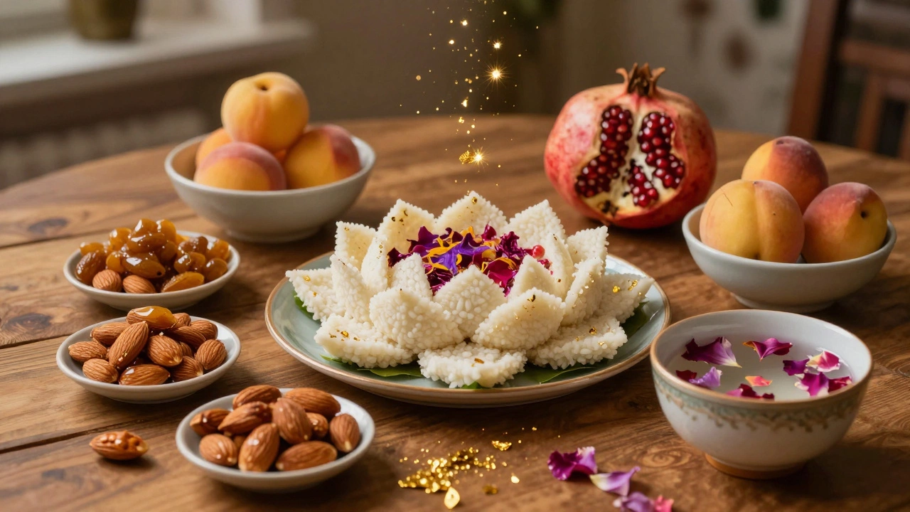 Какие сладости любит Дракон: традиционные новогодние десерты 2025 года