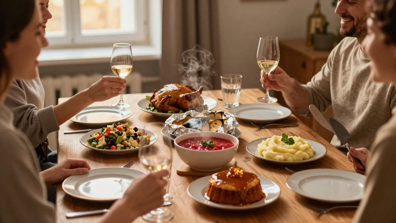 Сколько блюд должно быть на праздничном столе: практическое руководство для гостей