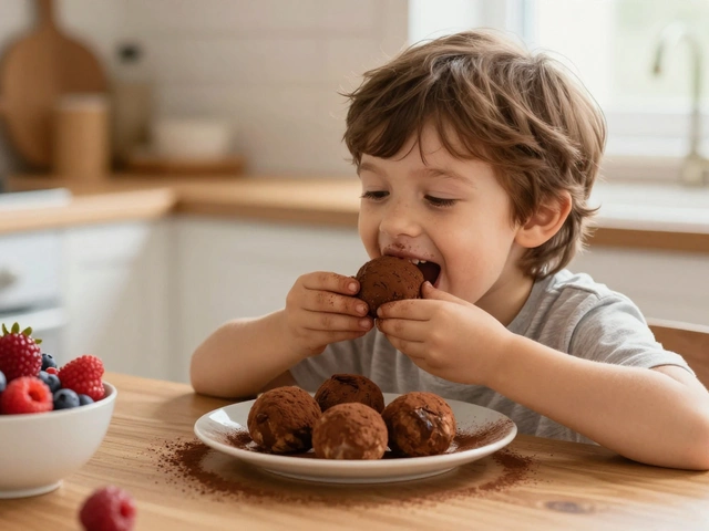 Чем заменить шоколад для детей: полезные альтернативы без сахара и добавок
