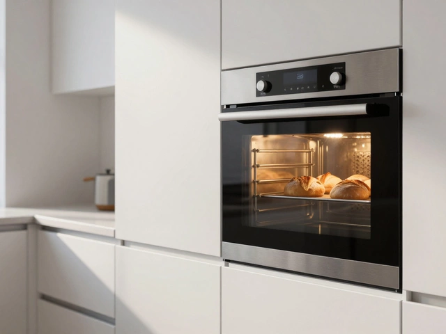 Какая техника дороже: встраиваемая или обычная для выпечки?