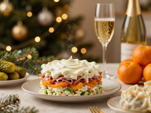 Какие блюда готовят на Новый год в разных странах: традиции и символы