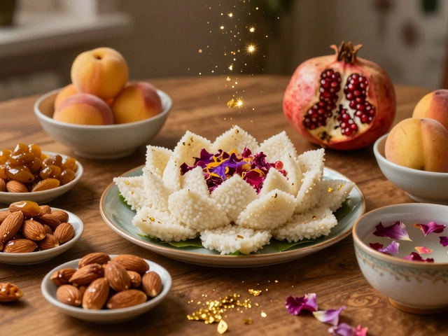 Какие сладости любит Дракон: традиционные новогодние десерты 2025 года