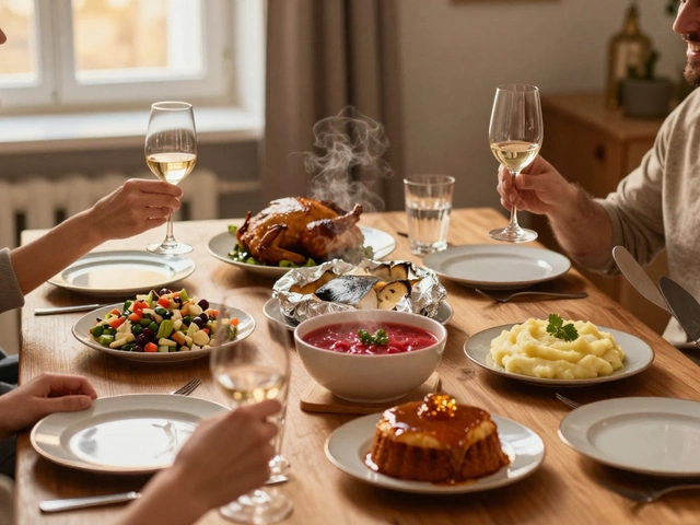 Сколько блюд должно быть на праздничном столе: практическое руководство для гостей