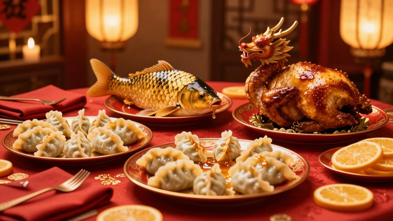Что поставить на стол чтобы задобрить Дракона в 2025 году: традиции и лучшие блюда