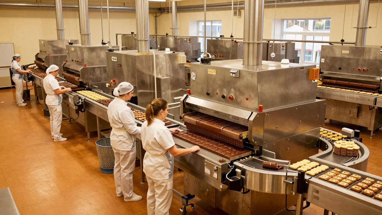 Кондитерская промышленность: как выбрать ингредиенты для десертов и обеспечить качество